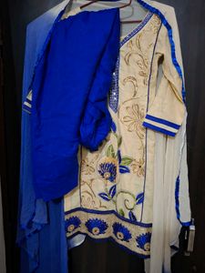 Elegant Embroidered Salwar Suit