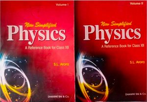 New Simplified Physics Class XII