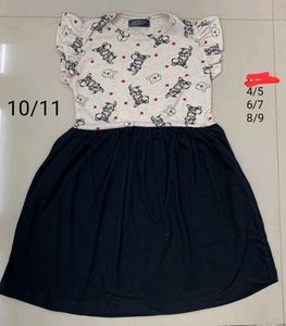 kids frock..fix prices cash only