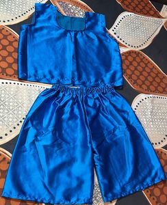 Cute Blue Kids Outfit