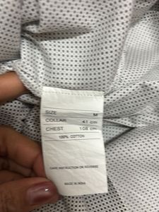 Sisley Men's Patterned Shirt