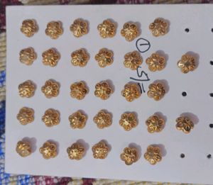 Multi Design Gold Nosepins