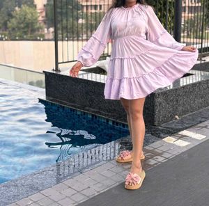 Korean Pink Dress 🌺