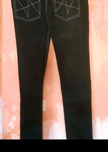 Dark Wash Denim Jeans