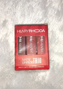 Hilary Rhoda Matte Lipstick Trio