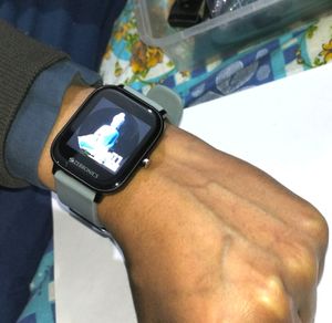 ZEBRONICS ZEB-FIT1020CH SmartWatch, Perfectly Work