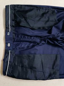 Classic Navy Blue Fit Trousers
