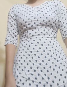 Cute Polka Dot Pajama Set (S) size