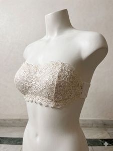 Lace Bandeau Bra