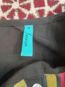 Stylish Striped Kurta