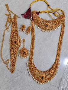 Exquisite Indian Bridal Jewelry Set