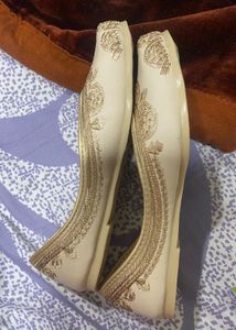 BRAND NEW Elegant Embroidered Jutti