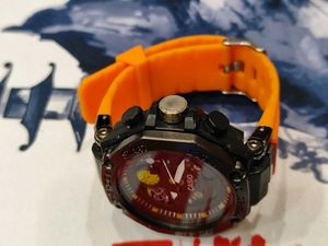Casio G-Shock Orange Watch