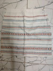 Embroided Skirt