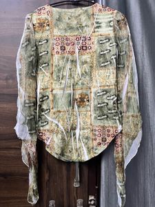 Bohemian Style Tunic Top