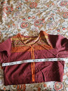 Block Print Blouse
