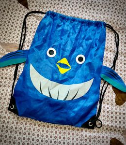 Blue Bird Backpack