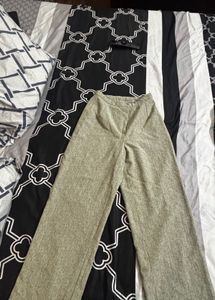 Wide Leg Trouser Pants