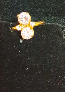 Elegant Gold Tone Statement Rings💃💃