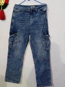 Cargo Blue Jeans 👖💙