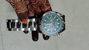 Armani Exchange Green Dial Watch