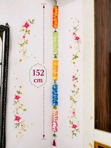 🌸 Handmade Floral Hanging