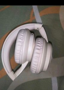 pTron Studio Evo Wireless Headphones ( beige)