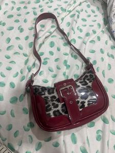 Chic Leopard Print Shoulder Bag(TOTALLY NEW)