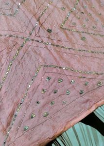 Pink Embellished Kurta Set