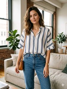 Striped Casual T-Shirt