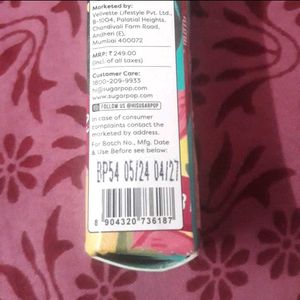 SUGAR POP High shine Lip Gloss With Hyaluronic Aci