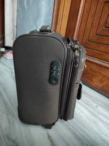 Durable Brown Laptop Briefcase