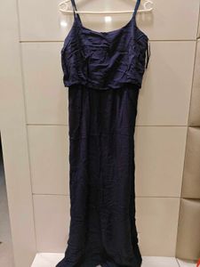 new veromoda maxi dress in M blue