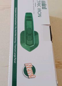 Mini Electric Iron - Compact & Convenient