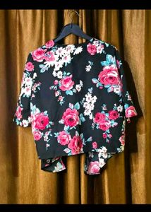 Combo Of 2 , Top n A Shrug Size 38 inch