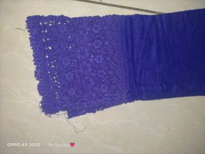 Bottom Lace Design Legging