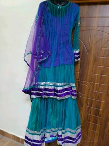 Exquisite Embroidered Lehenga Choli