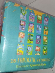 Roald Dahl Children Story Books Box Set