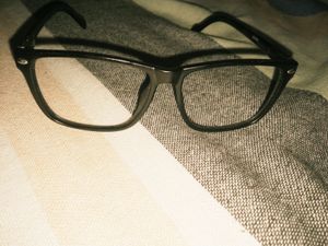 Black Eyeglass Frame