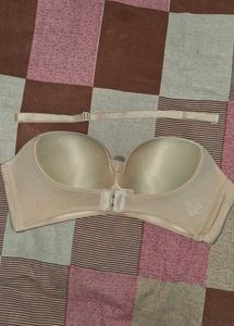 Savana strapless push up bra