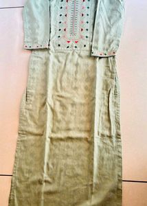 Embroidered Kurta