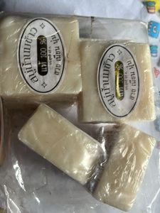imported rice &amp; milk soap
