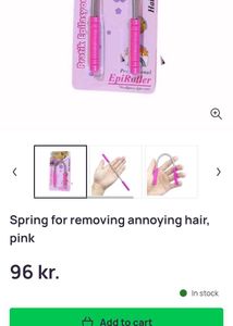 ✨️GOHO EpiRoller Hair Remover