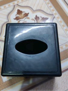 Enrich Plastic Tissue Box