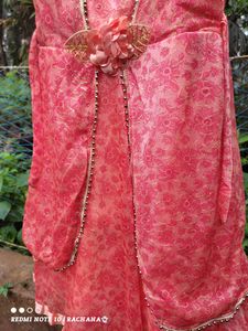The Beautiful Embroidery Design Girl Dress👗