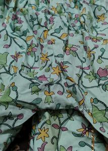 Floral Print Kurta Set