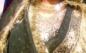 Jimmy Choo fabric frock plazo gher wala