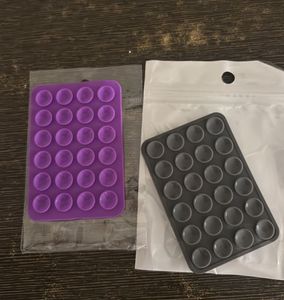 2x Silicone Pop Socket Bases