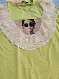 Lime Green Girl Tee