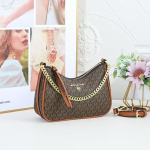 Michael Kors Monogram Shoulder Bag